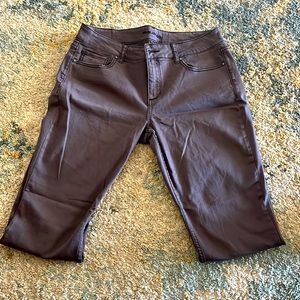 Size 12 long crop gray pants, Maurice’s brand, worn once.